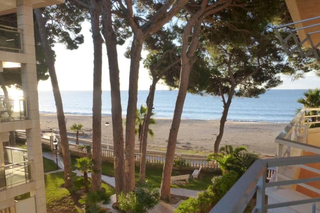 Apartamento A 1ª Linea De Mar, Vilafortuny Cambrils Kültér fotó