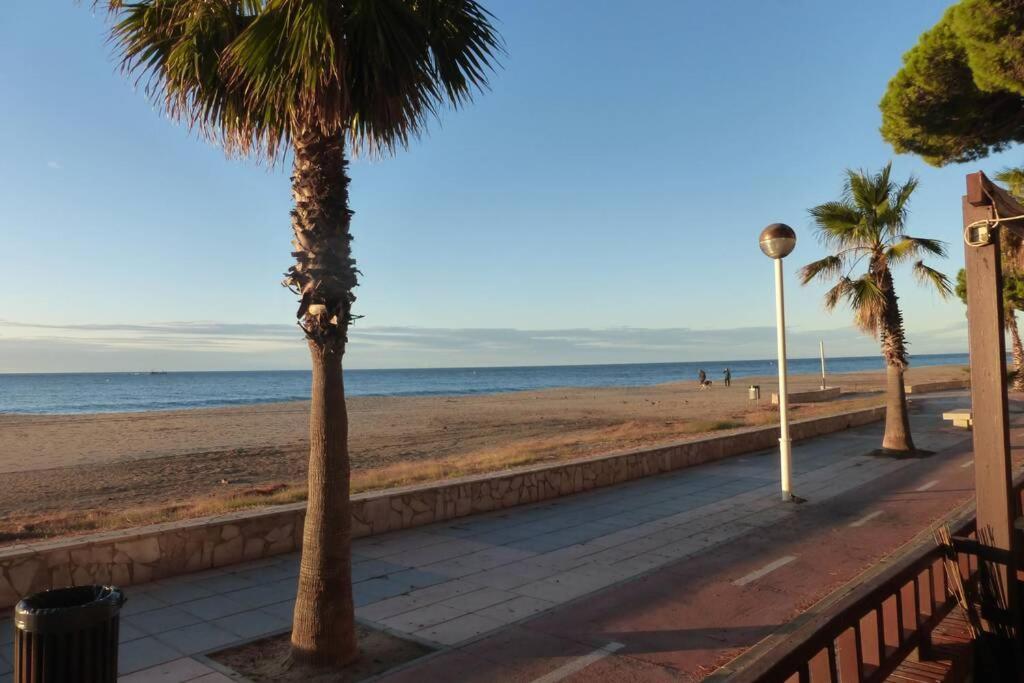 Apartamento A 1ª Linea De Mar, Vilafortuny Cambrils Kültér fotó