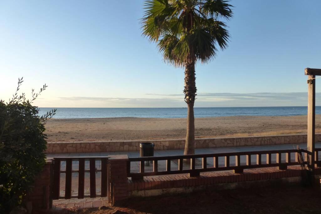 Apartamento A 1ª Linea De Mar, Vilafortuny Cambrils Kültér fotó