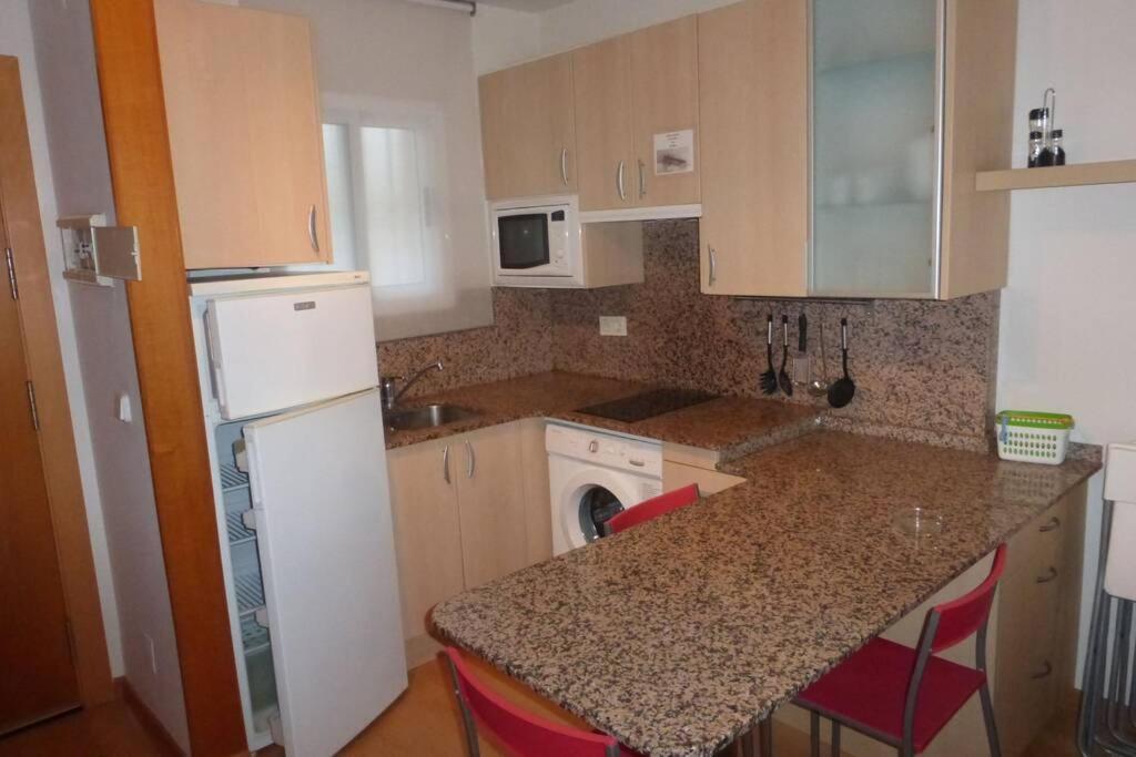 Apartamento A 1ª Linea De Mar, Vilafortuny Cambrils Kültér fotó