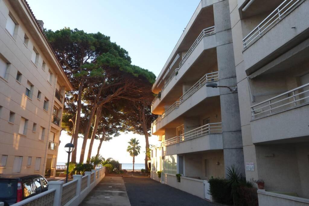Apartamento A 1ª Linea De Mar, Vilafortuny Cambrils Kültér fotó
