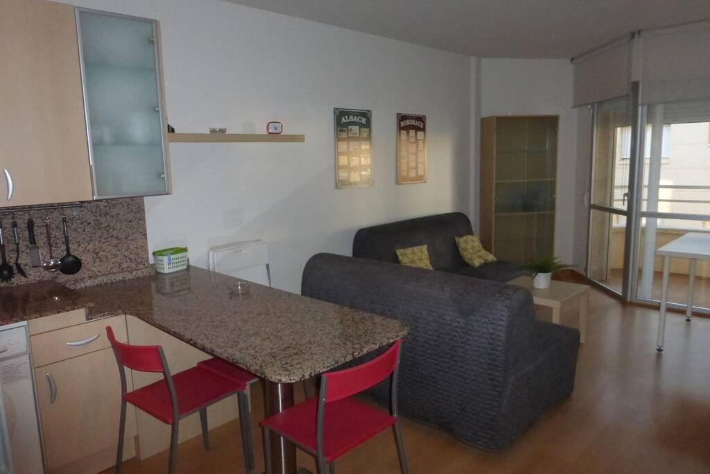 Apartamento A 1ª Linea De Mar, Vilafortuny Cambrils Kültér fotó