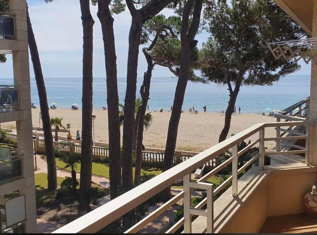 Apartamento A 1ª Linea De Mar, Vilafortuny Cambrils Kültér fotó